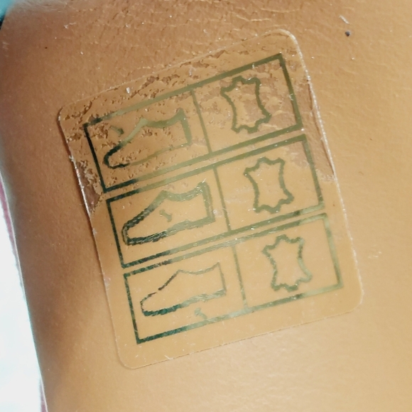 NEW Lafayette 148 New York Red Suede Slip On Business Casual Mid High Heels W622 - Picture 11 of 14